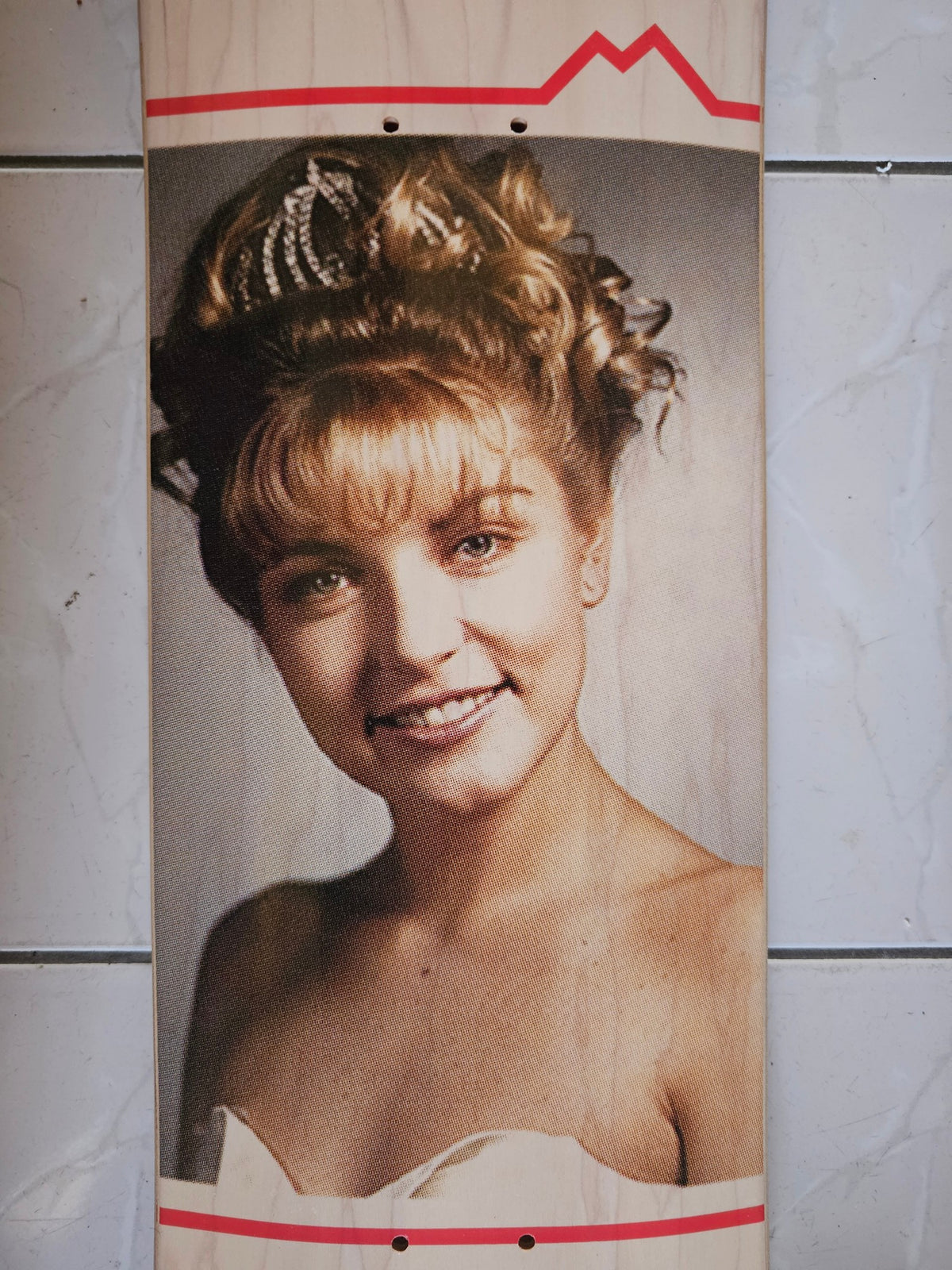 Habitat × Twin Peaks "Portrait" Skateboard Deck - 8.125"