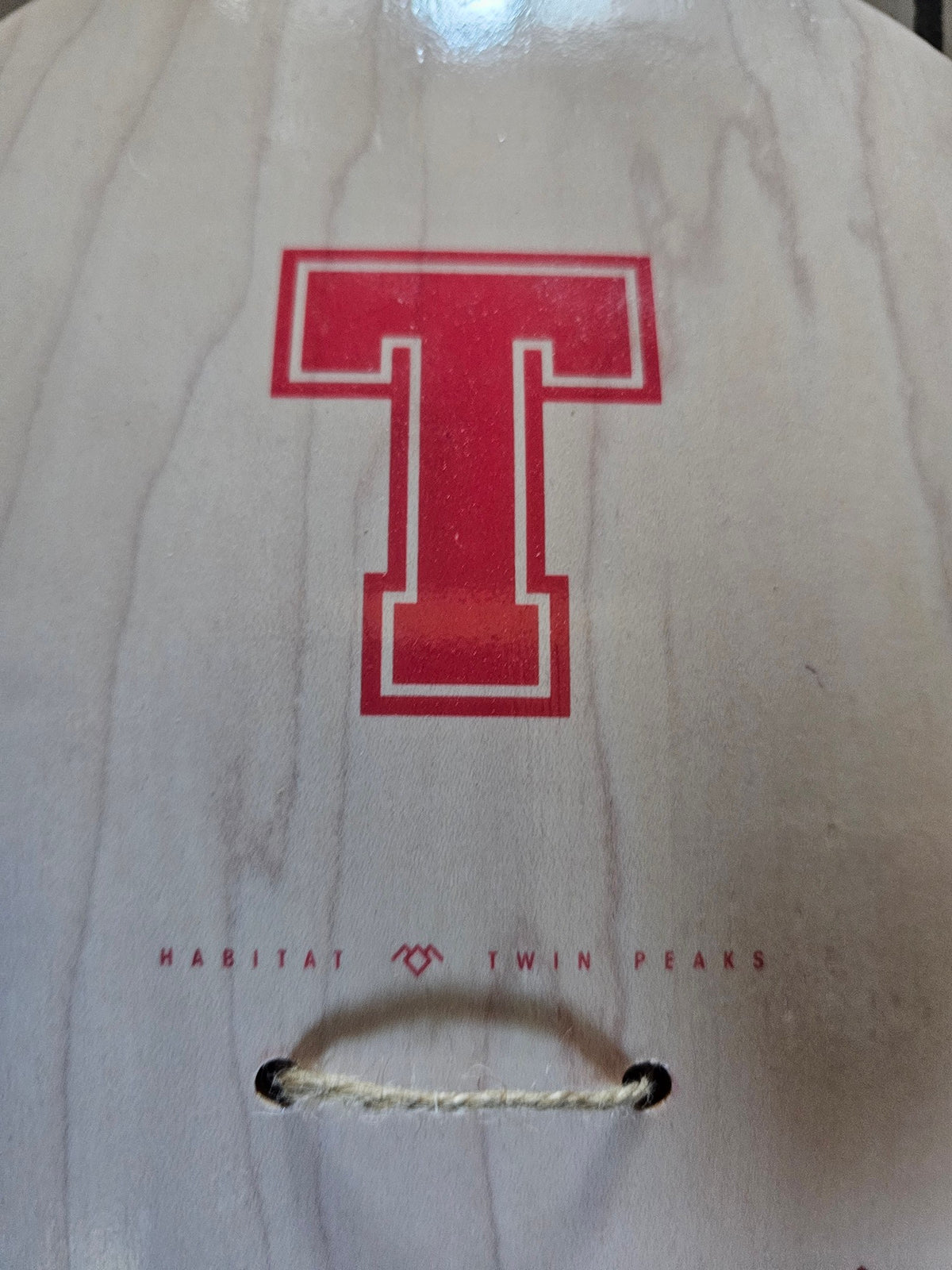 Habitat × Twin Peaks "Portrait" Skateboard Deck - 8.125"