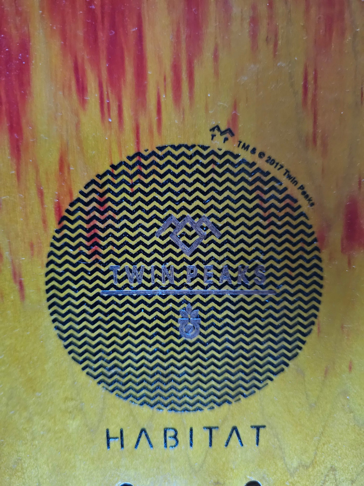 Habitat × Twin Peaks "Portrait" Skateboard Deck - 8.125"