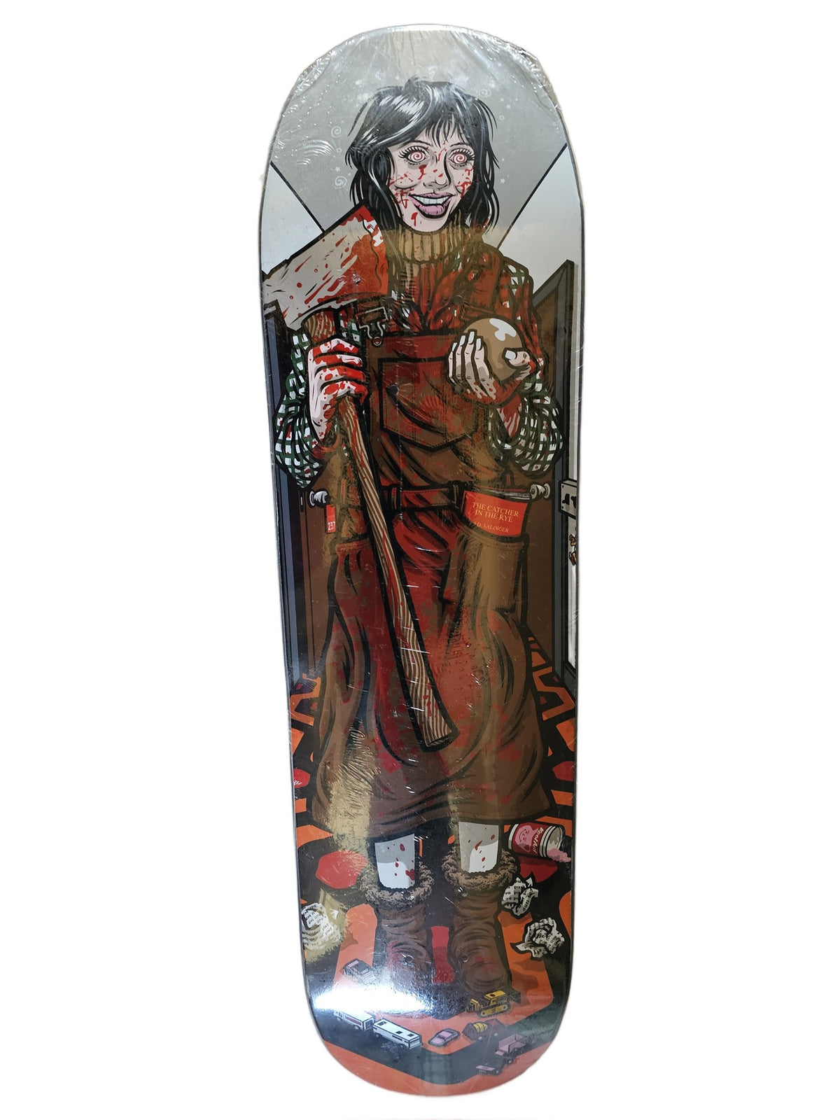 StrangeLove Skateboards "The Wendy Theory" Skateboard Deck - 8.0"