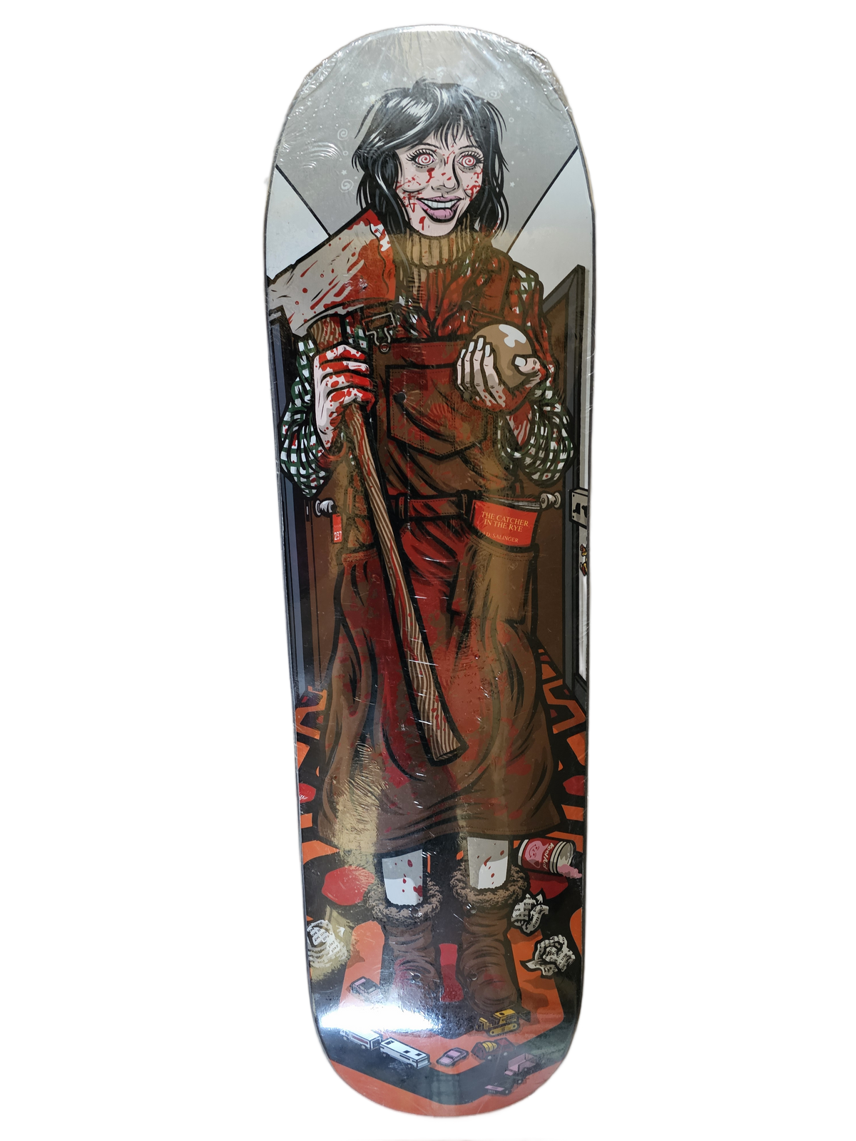 StrangeLove Skateboards "The Wendy Theory" Skateboard Deck - 8.0"