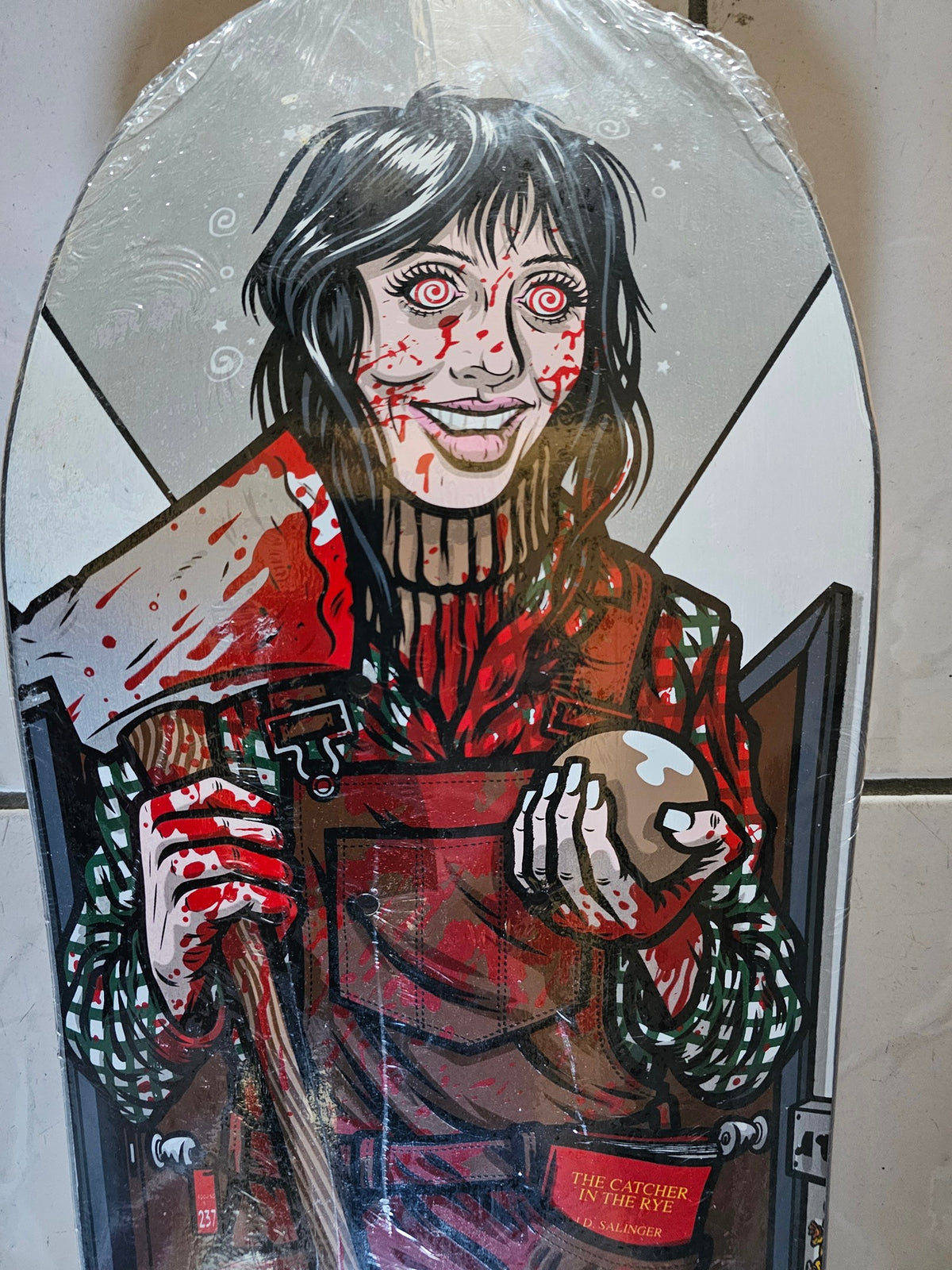 StrangeLove Skateboards "The Wendy Theory" Skateboard Deck - 8.0"
