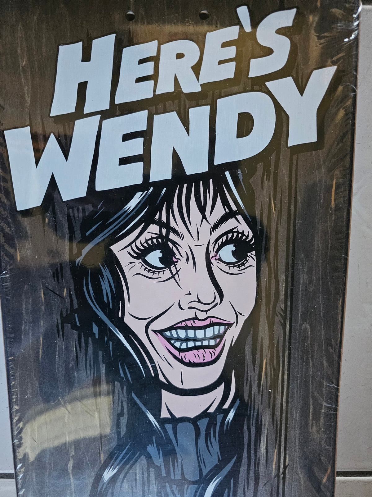 StrangeLove Skateboards "The Wendy Theory" Skateboard Deck - 8.0"