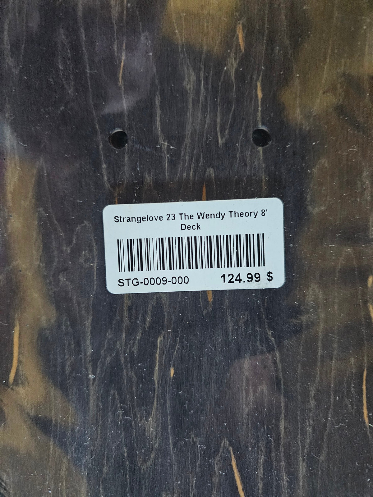 StrangeLove Skateboards "The Wendy Theory" Skateboard Deck - 8.0"