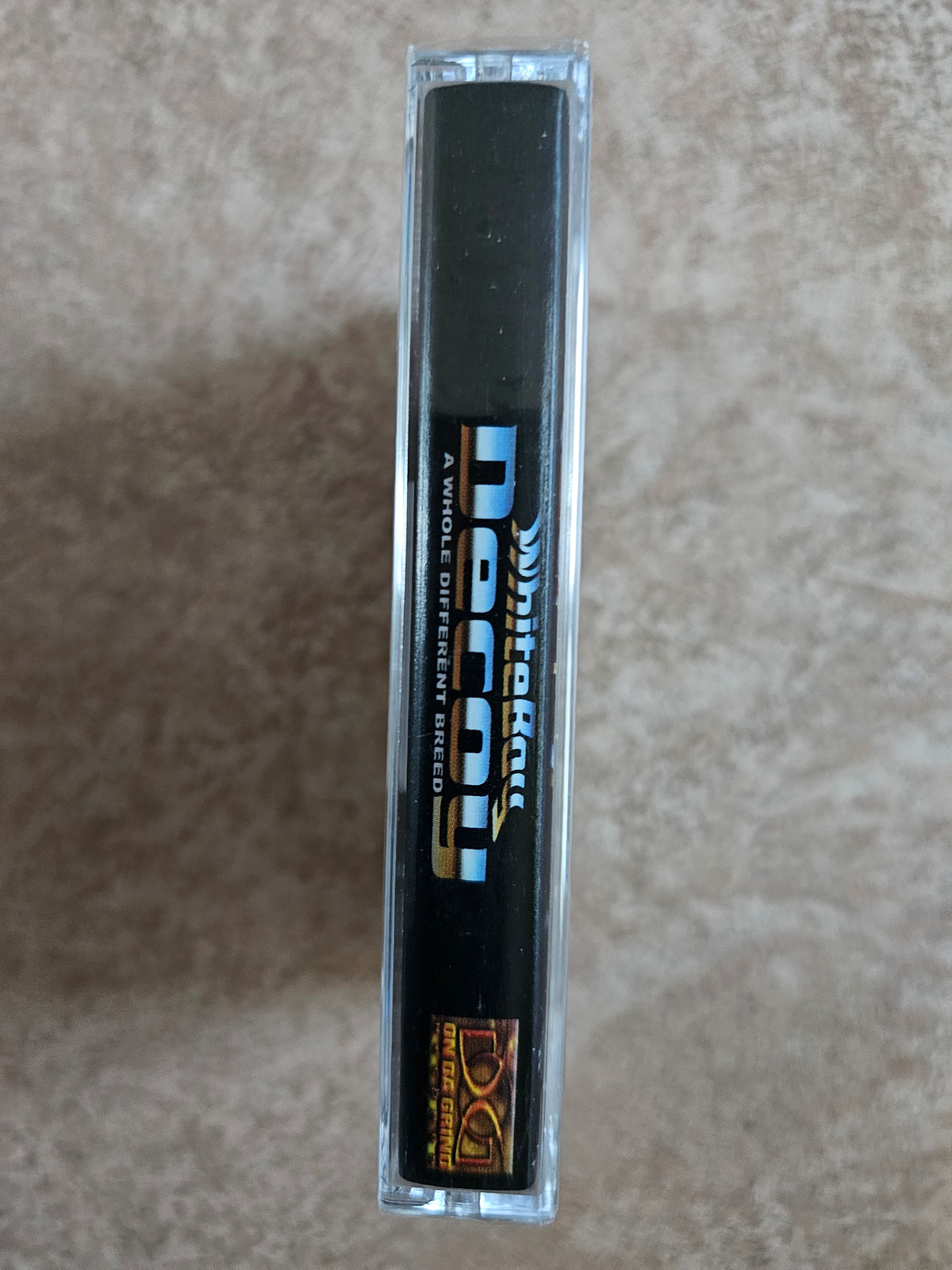 White Boy Decoy A Whole Different Breed cassette spine