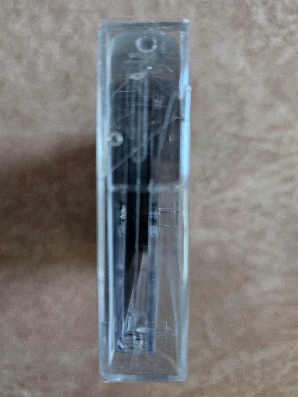 Alternate cassette case edge damage detail