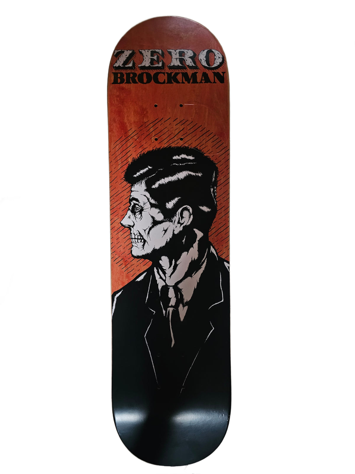 Zero James Brockman Skateboard Deck | "Dead Presidents" JFK Graphic | 8.0"