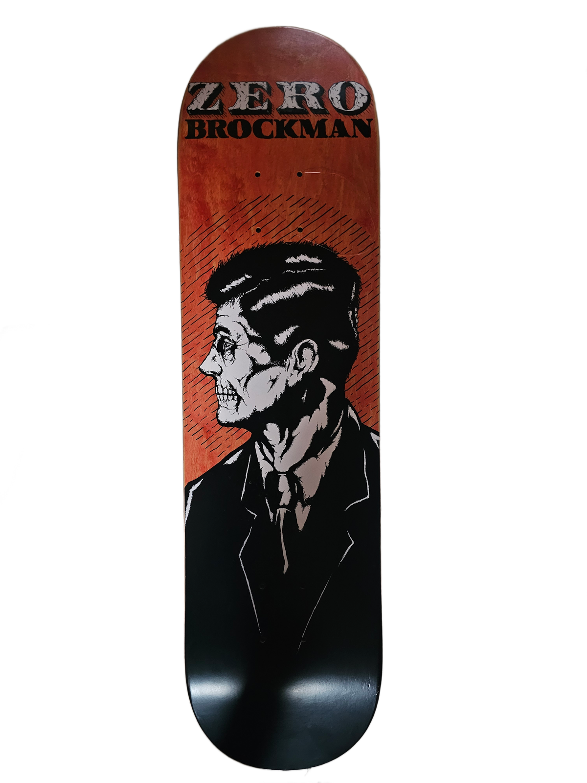 Zero James Brockman Skateboard Deck | "Dead Presidents" JFK Graphic | 8.0"