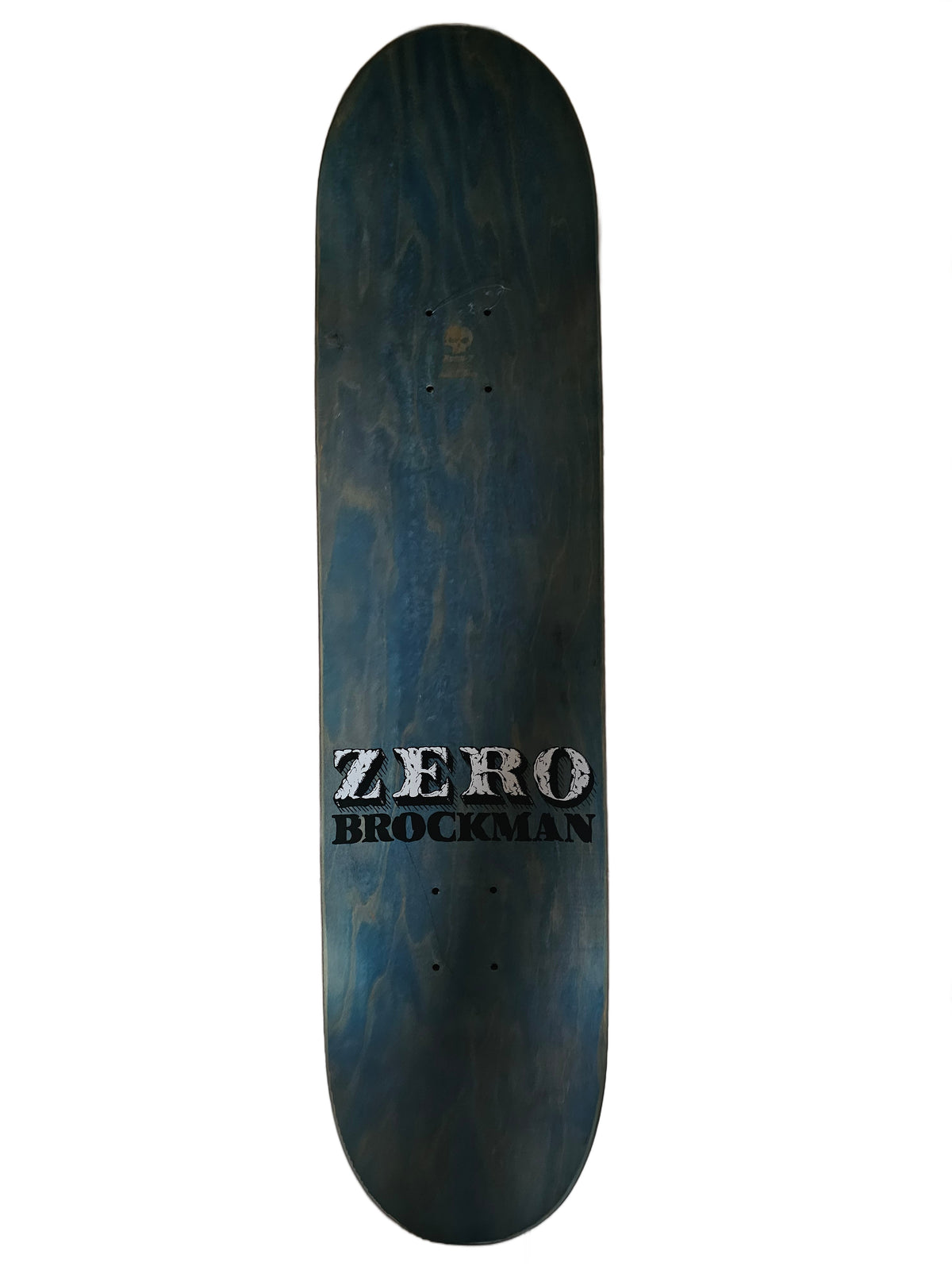 Zero James Brockman Skateboard Deck | "Dead Presidents" JFK Graphic | 8.0"