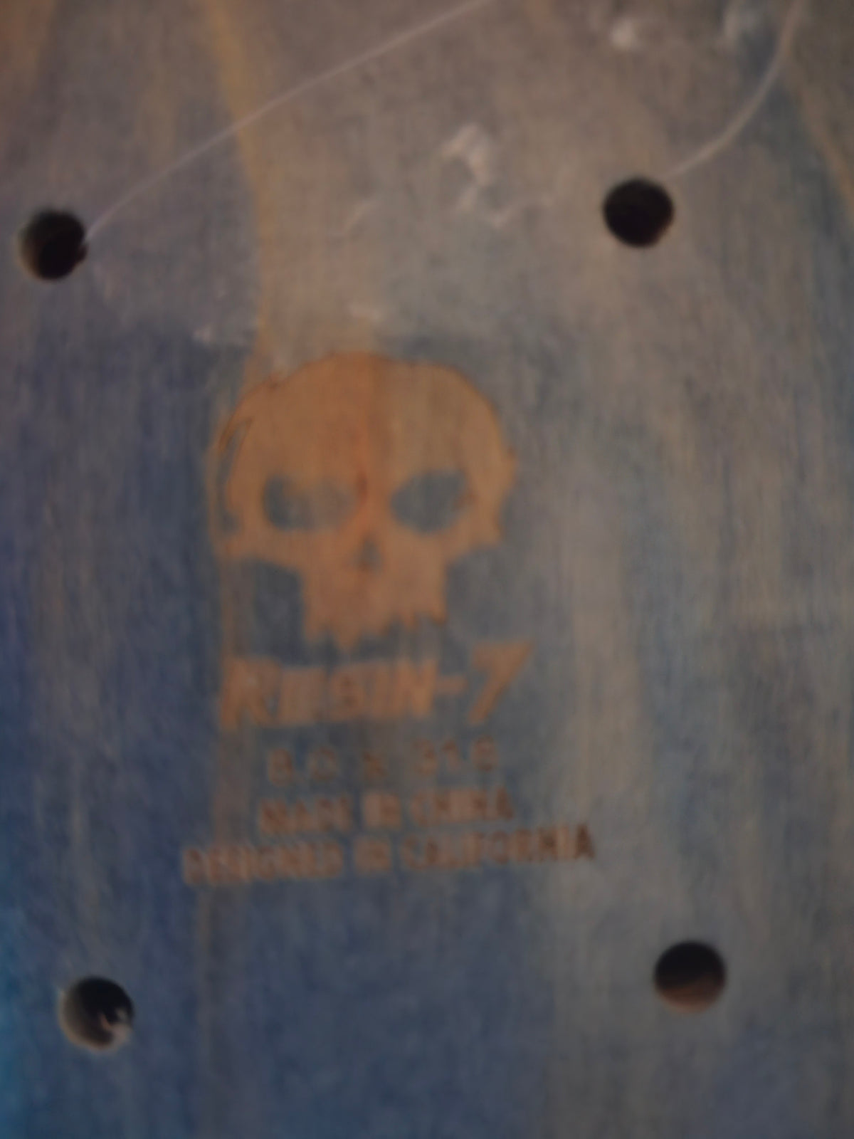 Zero James Brockman Skateboard Deck | "Dead Presidents" JFK Graphic | 8.0"