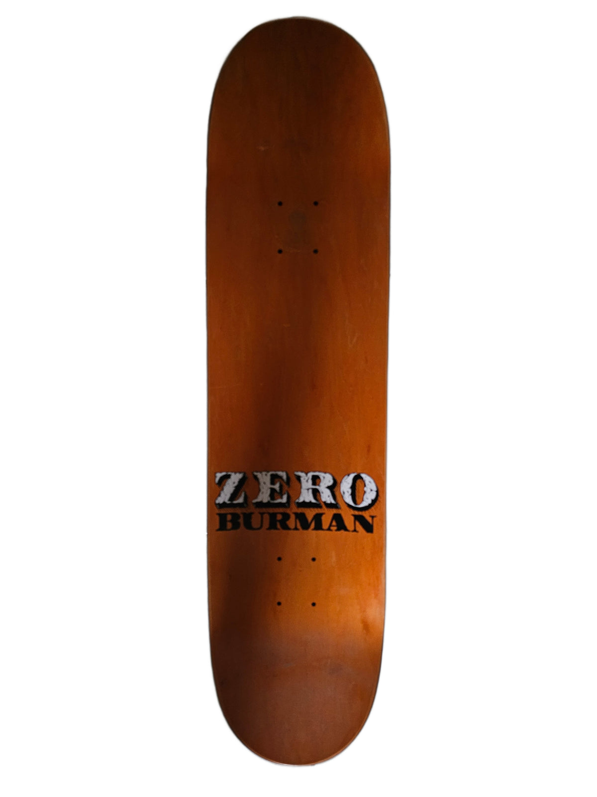 Zero Dane Burman Skateboard Deck | "Dead Presidents" Queen Graphic | 8.375"