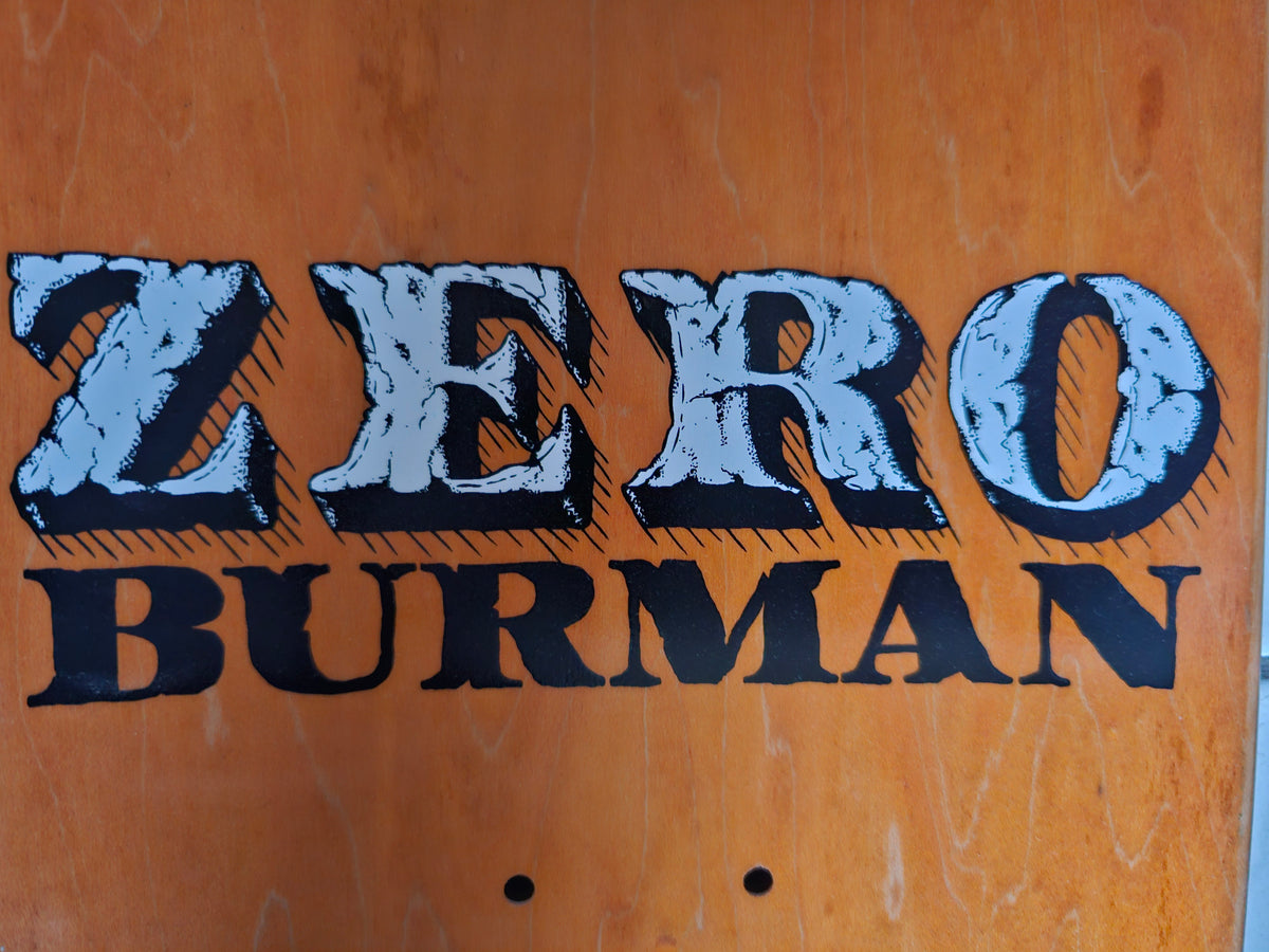 Zero Dane Burman Skateboard Deck | "Dead Presidents" Queen Graphic | 8.375"