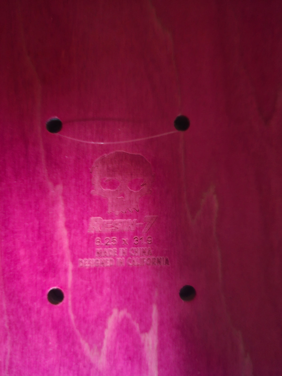 Zero Garrett Hill Skateboard Deck | "Dead Presidents" Nixon Graphic