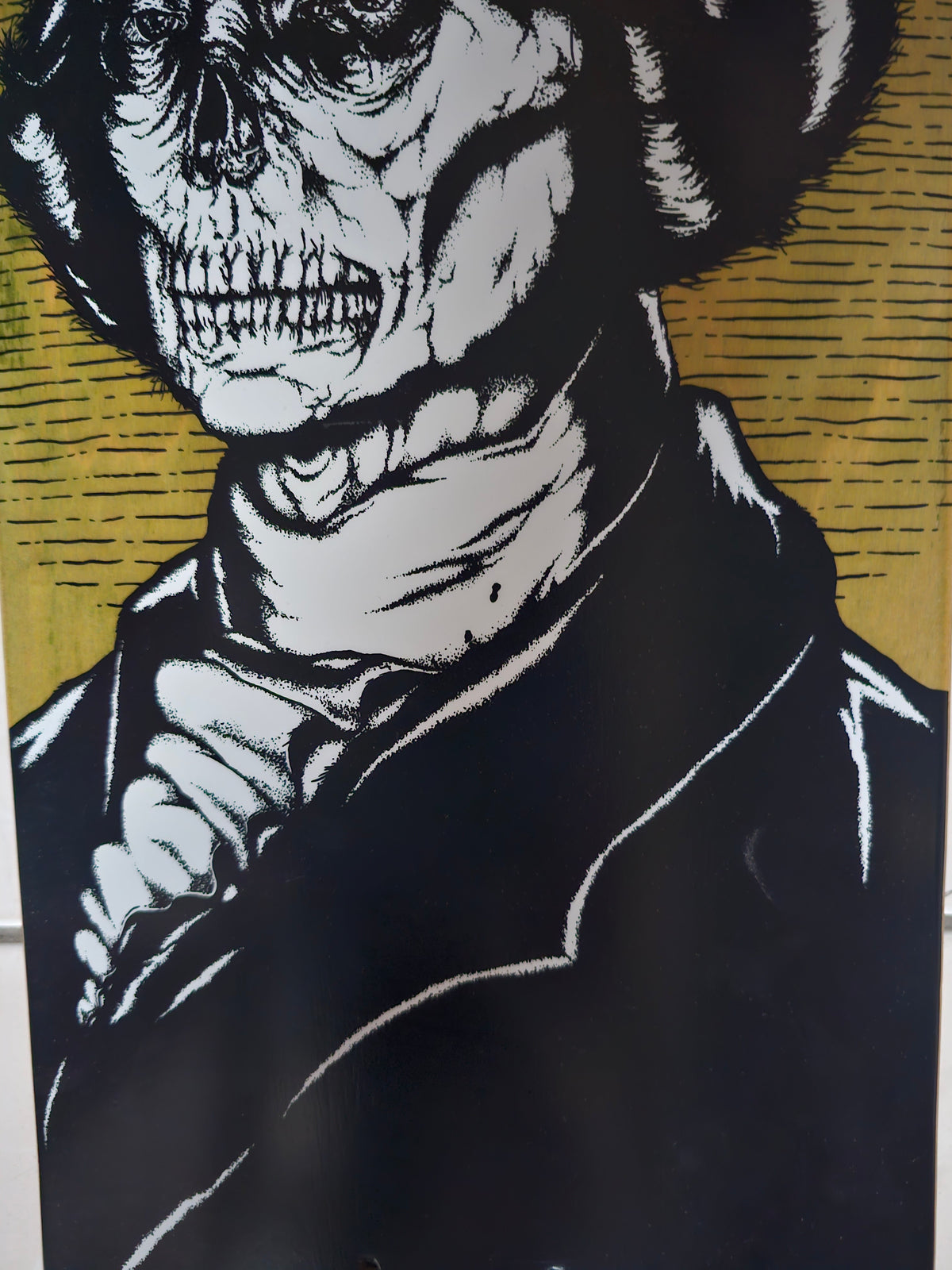Zero Tommy Sandoval Skateboard Deck | "Dead Presidents" Washington Graphic | 8.125"