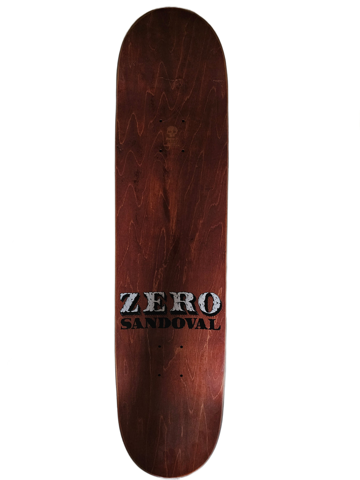 Zero Tommy Sandoval Skateboard Deck | "Dead Presidents" Washington Graphic | 8.125"