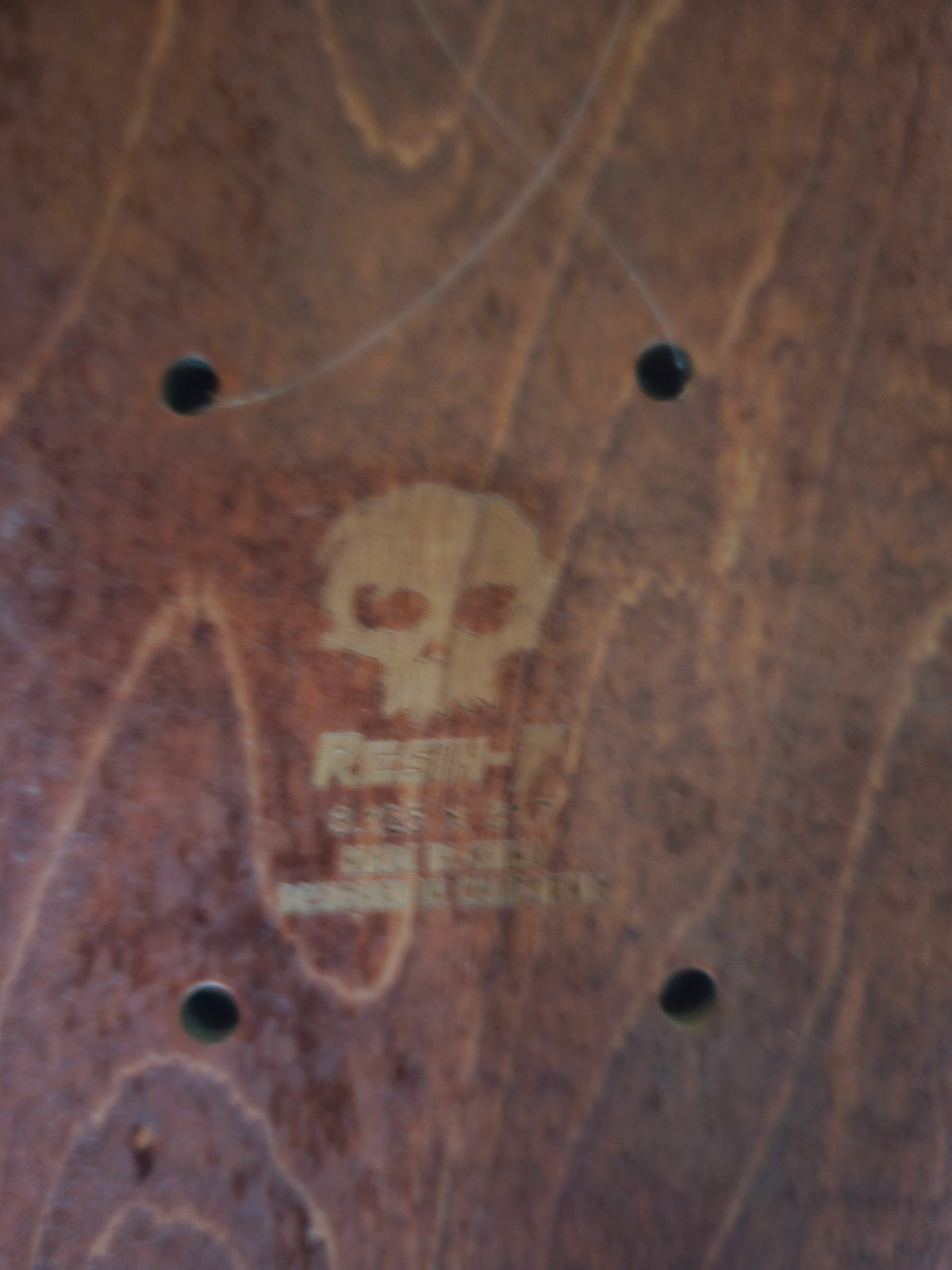 Zero Tommy Sandoval Skateboard Deck | "Dead Presidents" Washington Graphic | 8.125"
