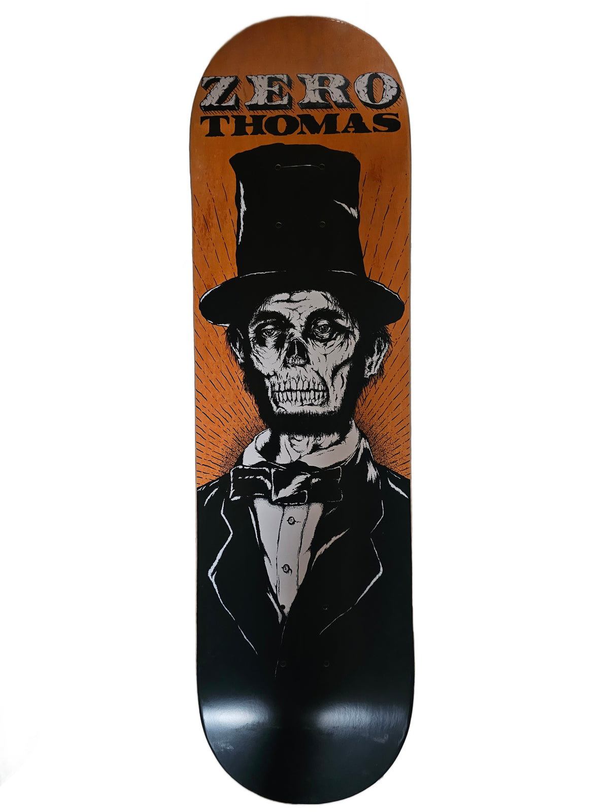 Zero Jamie Thomas Skateboard Deck | "Dead Presidents" Lincoln Graphic | 8.375"