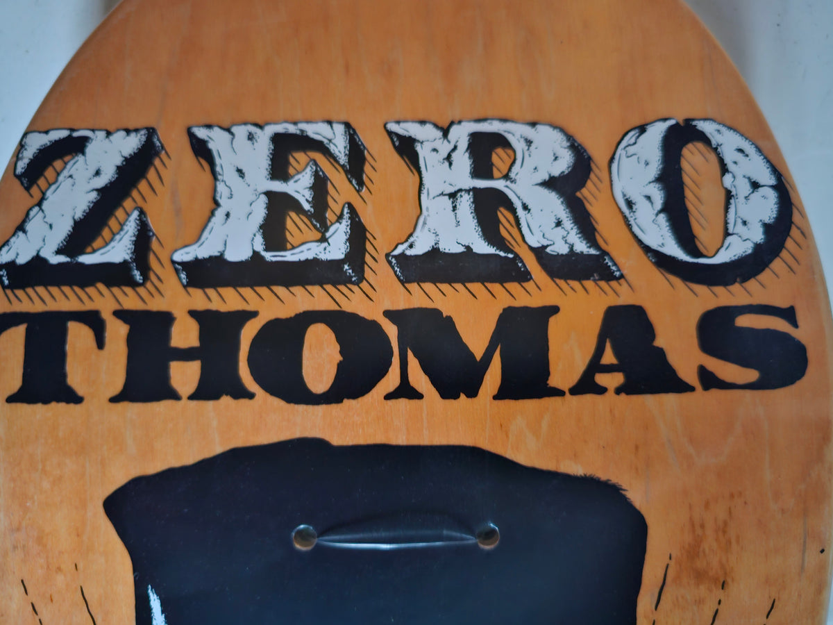 Zero Jamie Thomas Skateboard Deck | "Dead Presidents" Lincoln Graphic | 8.375"