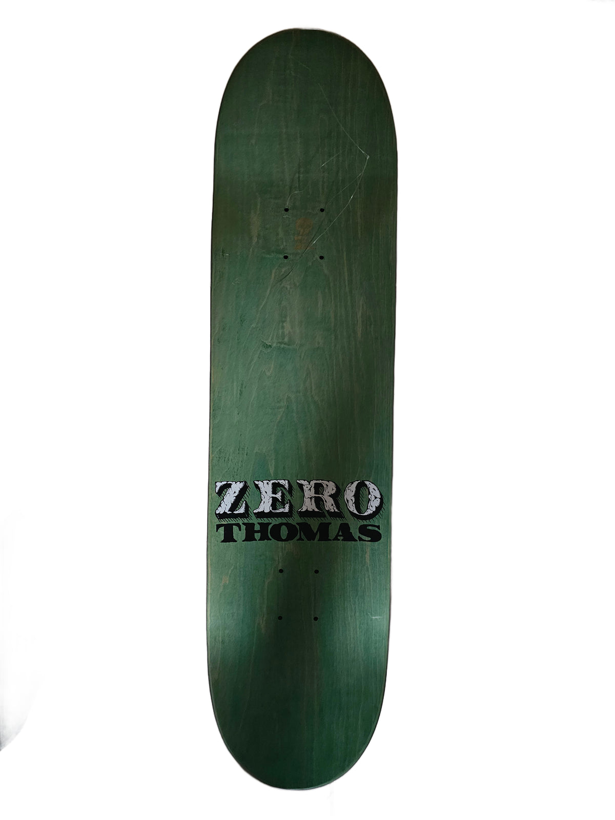 Zero Jamie Thomas Skateboard Deck | "Dead Presidents" Lincoln Graphic | 8.375"