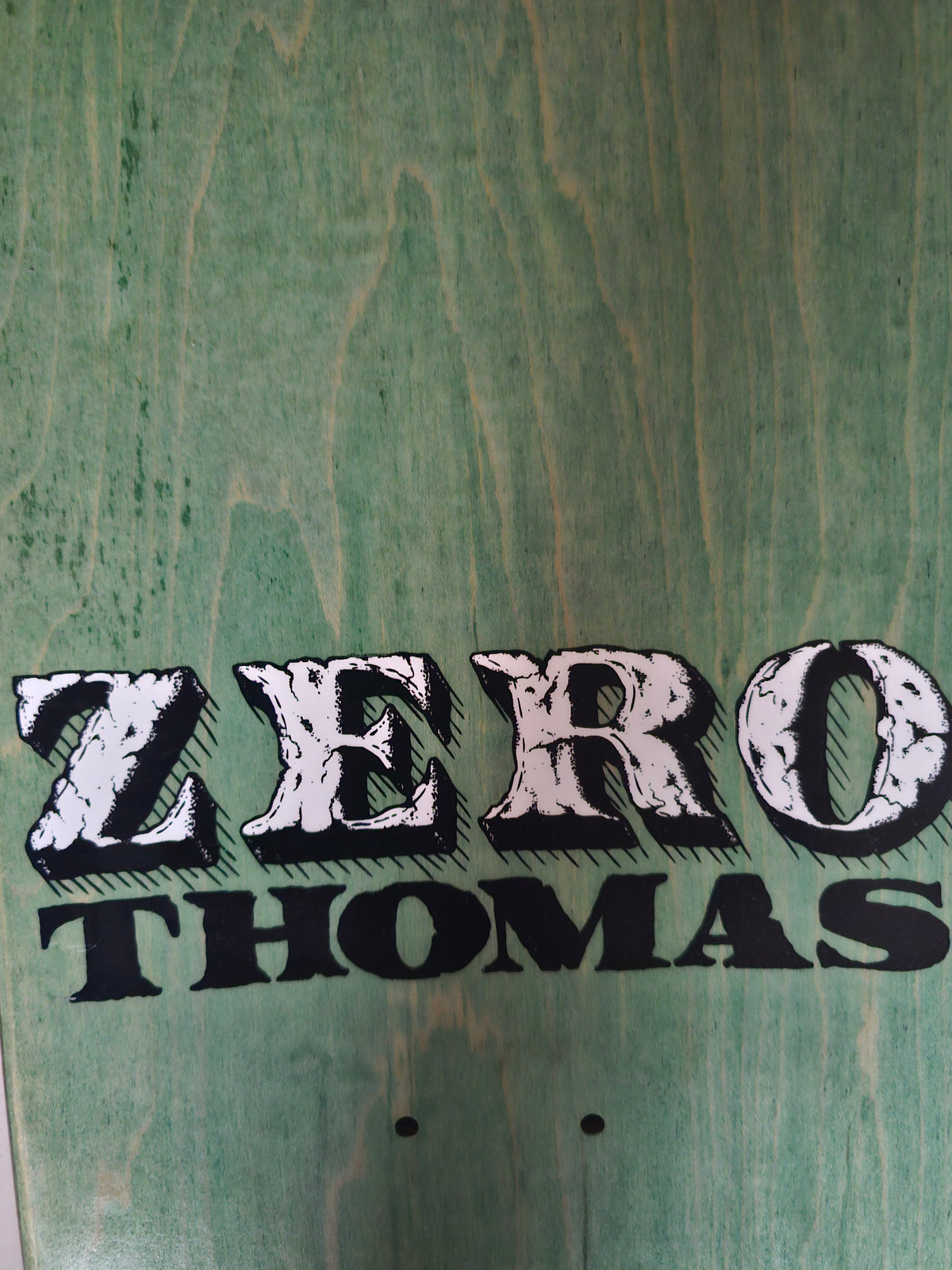 Zero Jamie Thomas Skateboard Deck | "Dead Presidents" Lincoln Graphic | 8.375"