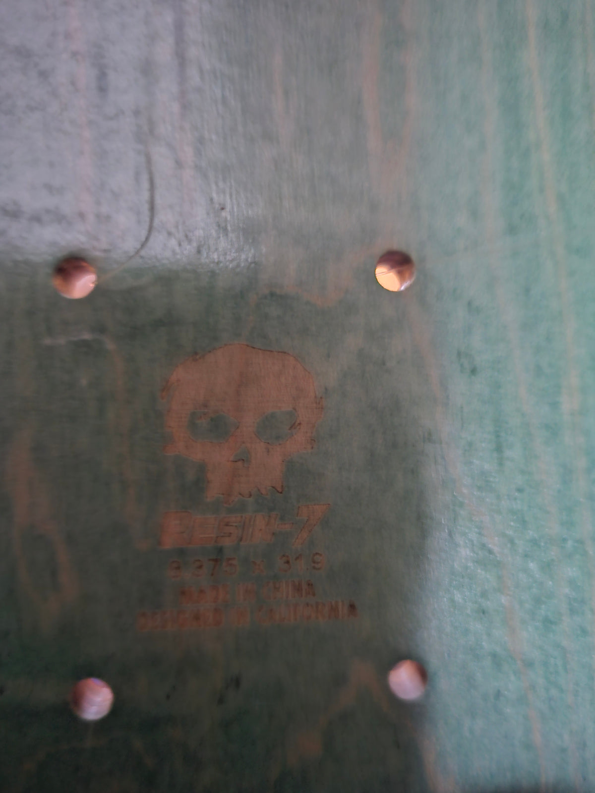 Zero Jamie Thomas Skateboard Deck | "Dead Presidents" Lincoln Graphic | 8.375"