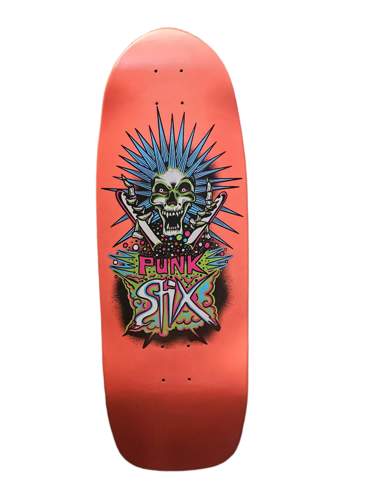 Punk Stix "Punklac Ripper" T2 Series Skateboard Deck - 9.3"