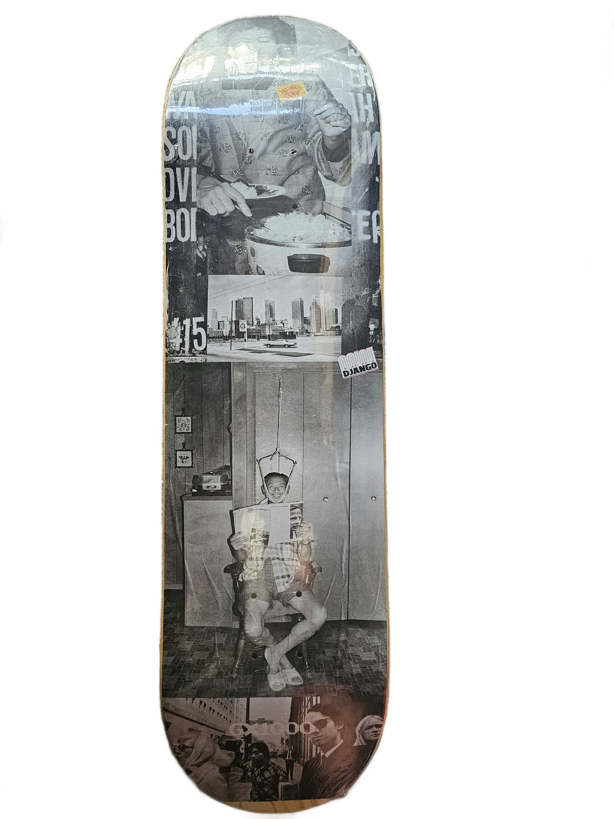 GX1000 Michael Jang 8.375" Skateboard Deck