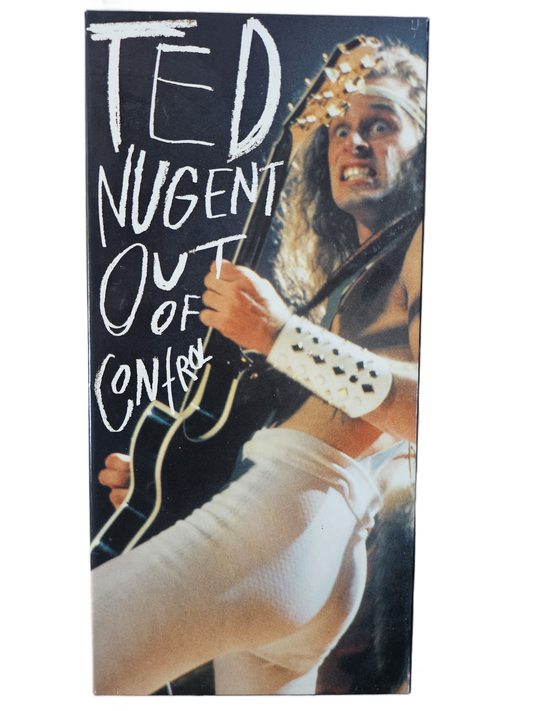 1993 Ted Nugent – Out of Control 2-CD Box Set | Unsealed Rock Compilation