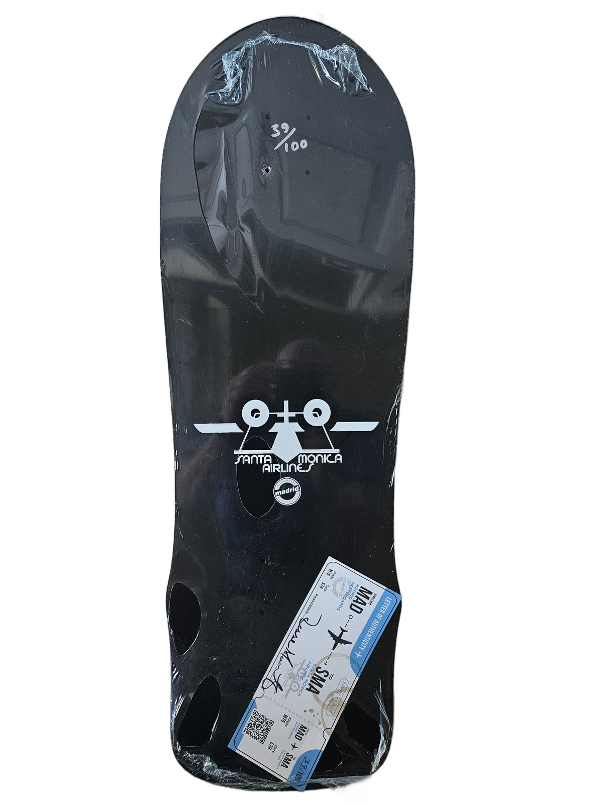 SMA / Madrid Jesse Martinez Skateboard Deck — Signed & Numbered (39/100)